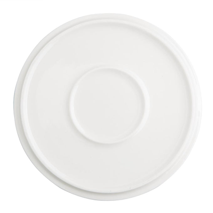 Soucoupes Fondant bleues 152 mm (lot de 6) - Olympia