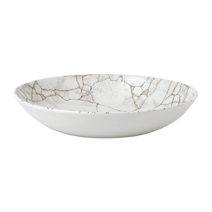 Assiettes coupes rondes Studio Prints Kintsugi Agate Grey 248 mm (lot de 12) - Churchill