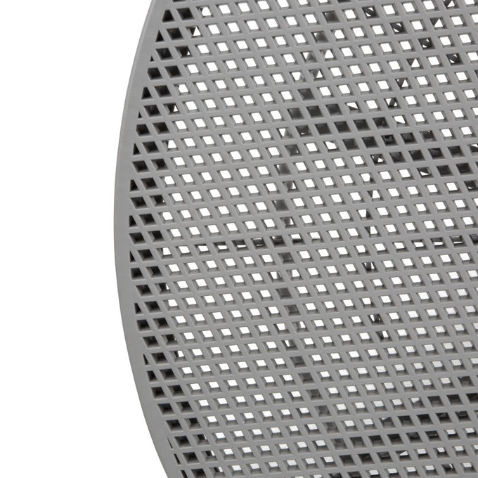 Table pliante en polypropylène 800 mm gris foncé - Bolero