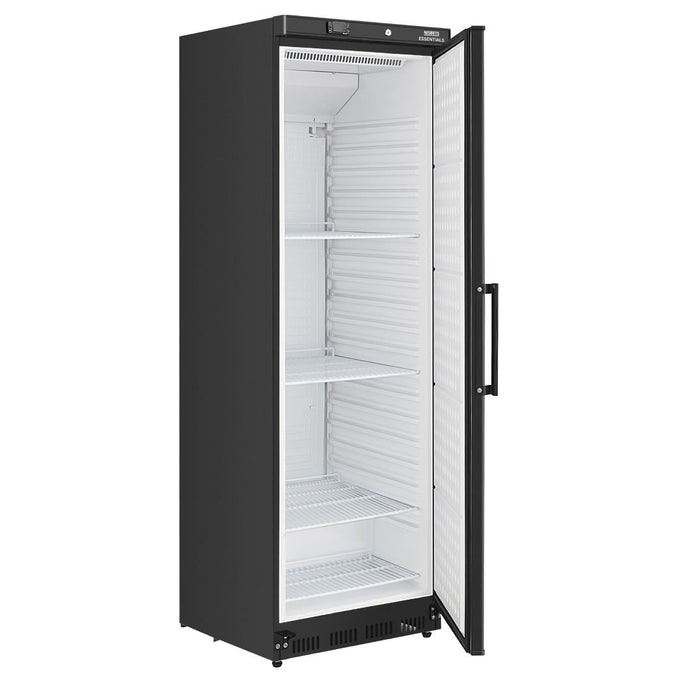 Armoire réfrigérée positive noire 400 L