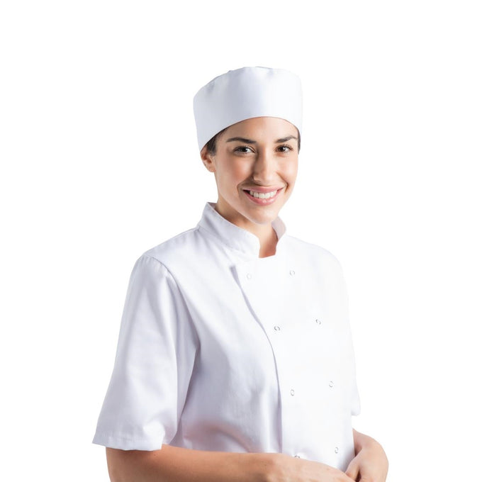 Calot de cuisine Cool Vent blanc - Chef Works