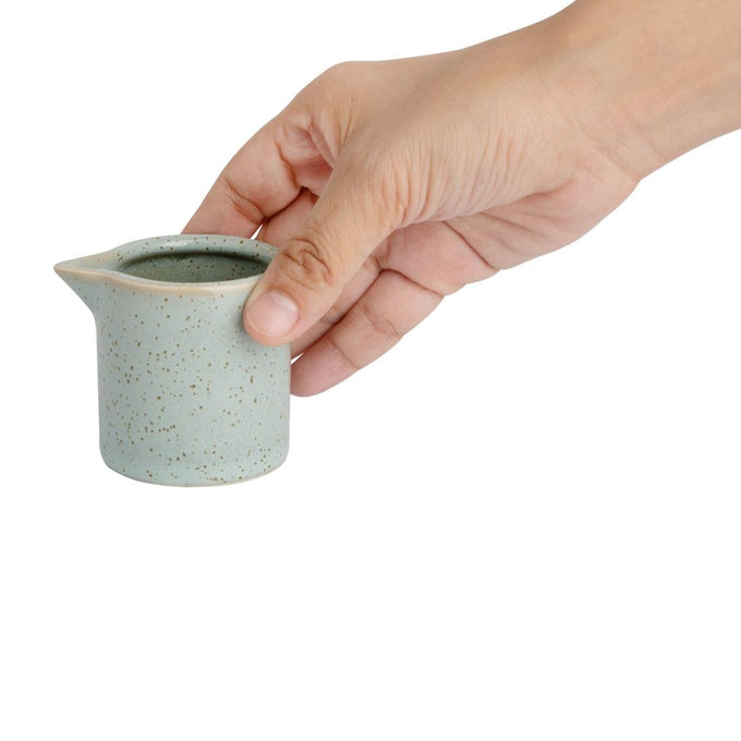 Pots à lait bleu vert Origin 70 ml (lot de 4) - Olympia