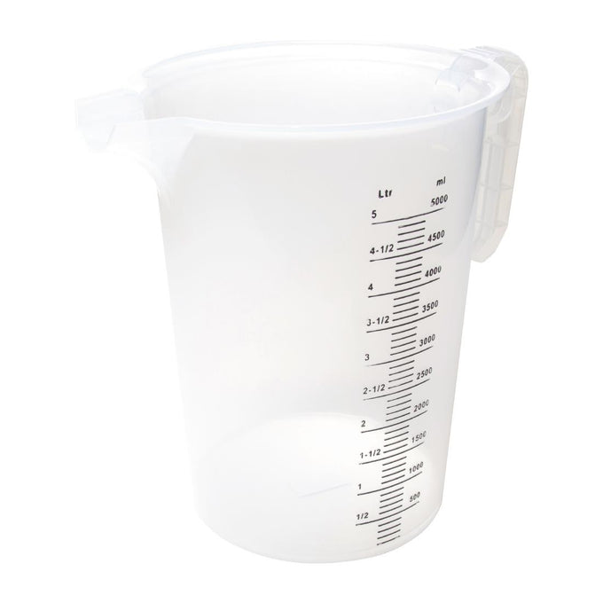 Pichet mesureur en polypropylène 5 L - Pro-Measures