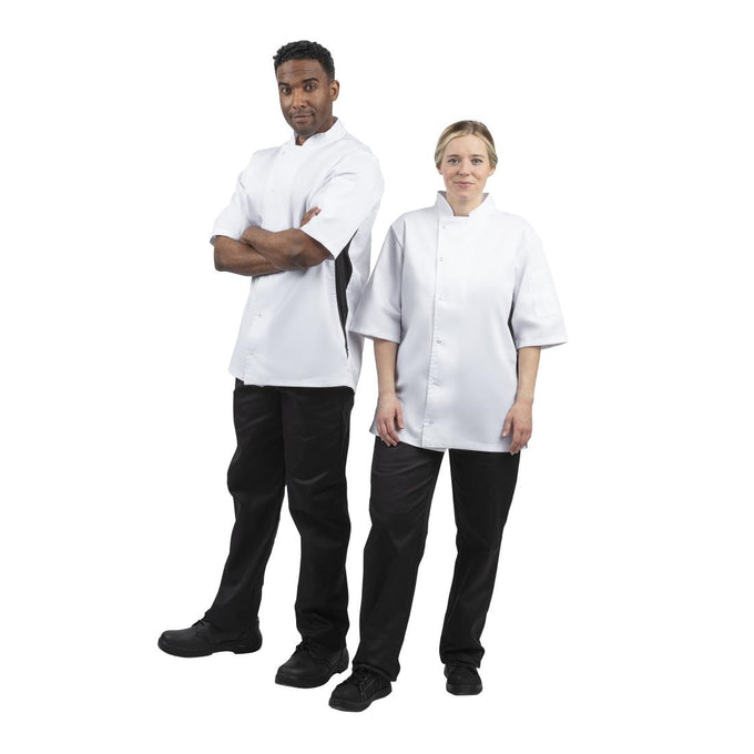 Veste de cuisine mixte Nevada blanche - Whites Chefs Clothing