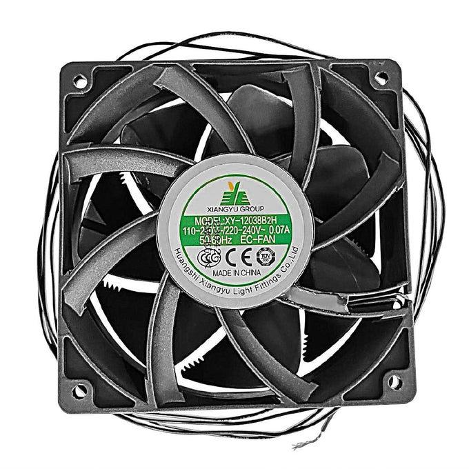 Moteur de ventilateur pour vitrine réfrigérée porte incurvée économe en énergie série C noire - Polar
