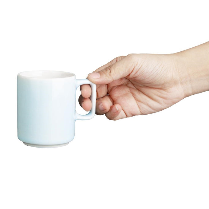 Tasses Fondant bleues 170 ml (lot de 6) - Olympia