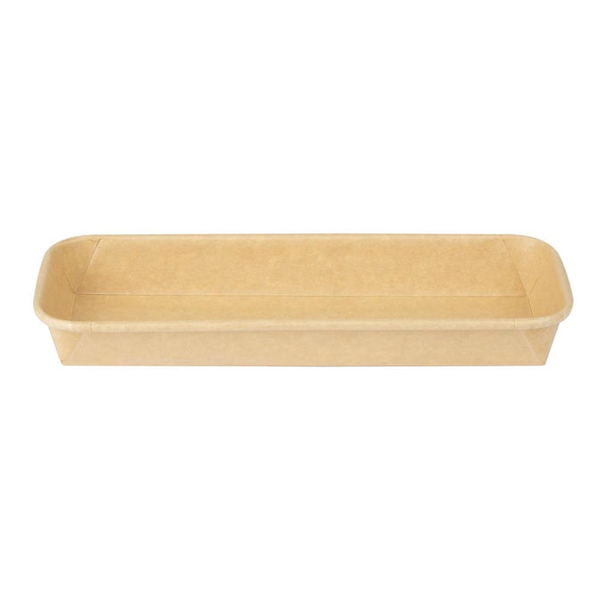 Barquettes à sushi No 2 220 × 90 mm (lot de 300) - Fiesta Recyclable