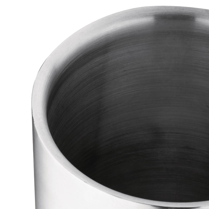 Rafraîchisseur double paroi inox brossé - 2 L - Olympia