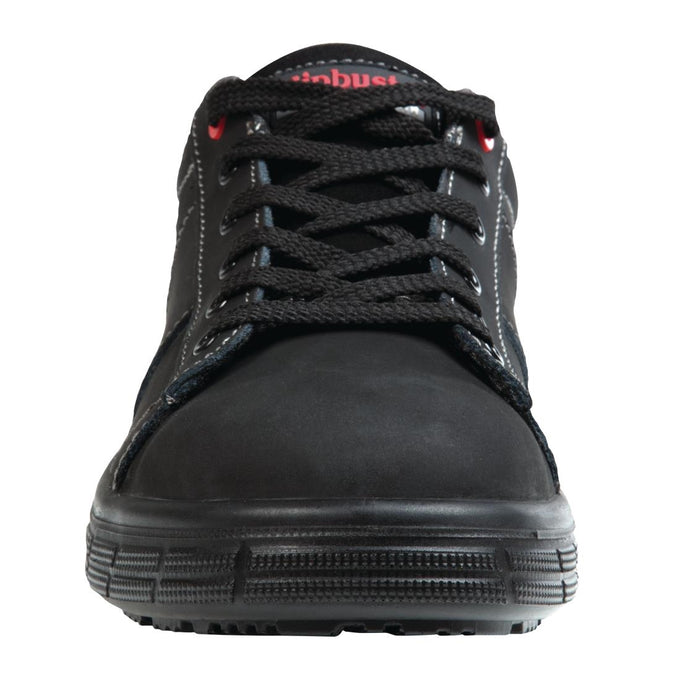 Chaussures de sécurité Yuvo noires - Slipbuster Footwear