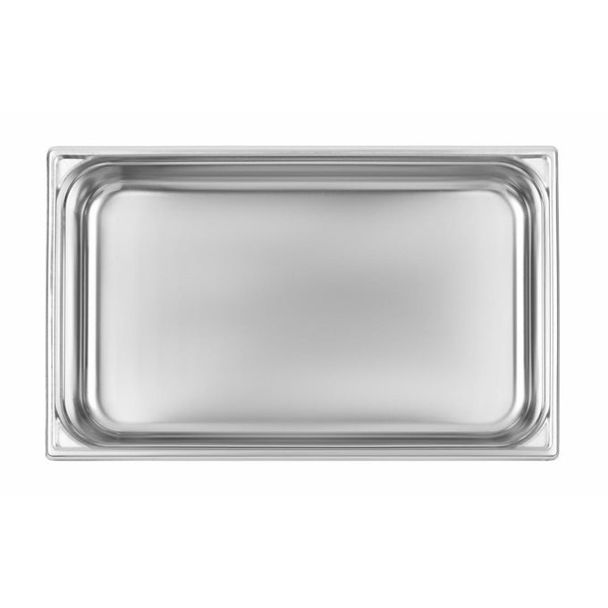 Bac inox GN 1/1 Bourgeat 100 mm - 13,5 L - Matfer