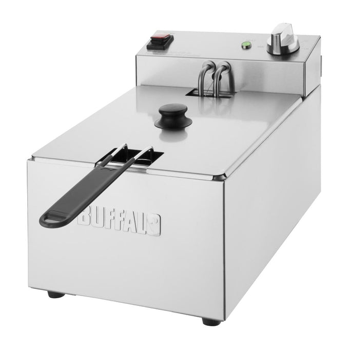 Friteuse de comptoir simple avec panier 5 L - Buffalo