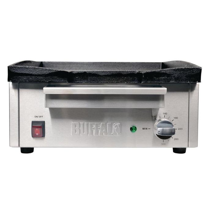 Plaque de cuisson électrique de comptoir - 380 × 385 mm - 2,8 kW - Buffalo