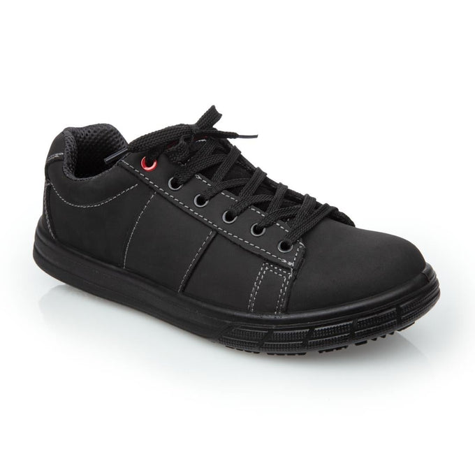 Chaussures de sécurité Yuvo noires - Slipbuster Footwear