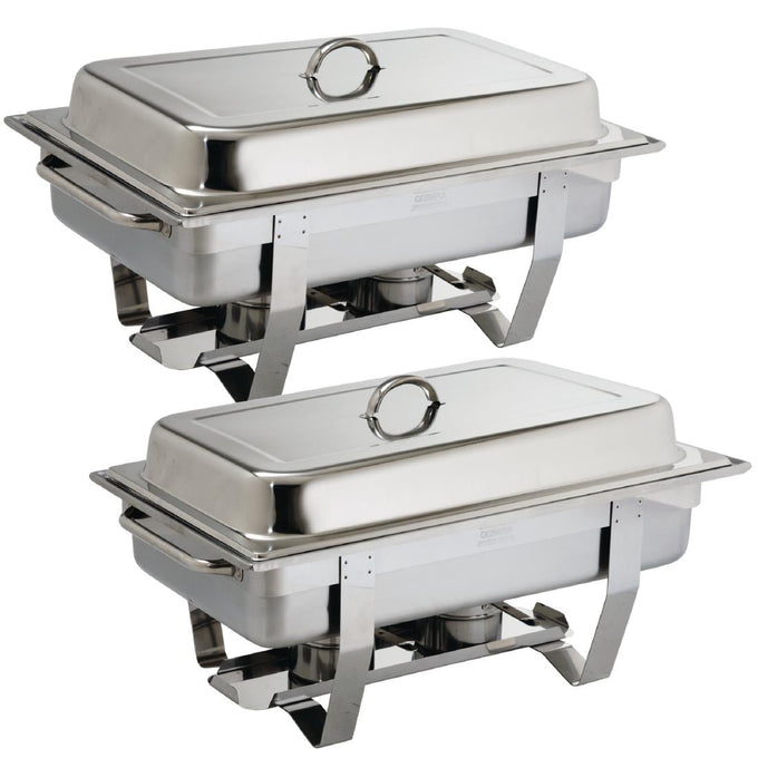Chafing dish Milan GN 1/1 (lot de 2) - Olympia