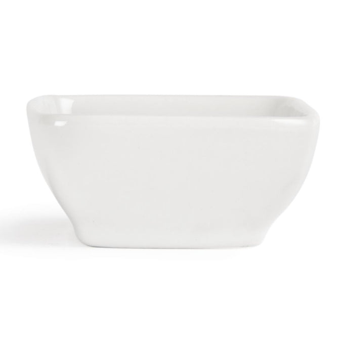 Mini raviers arrondis Whiteware 60 mm (lot de 12) - Olympia