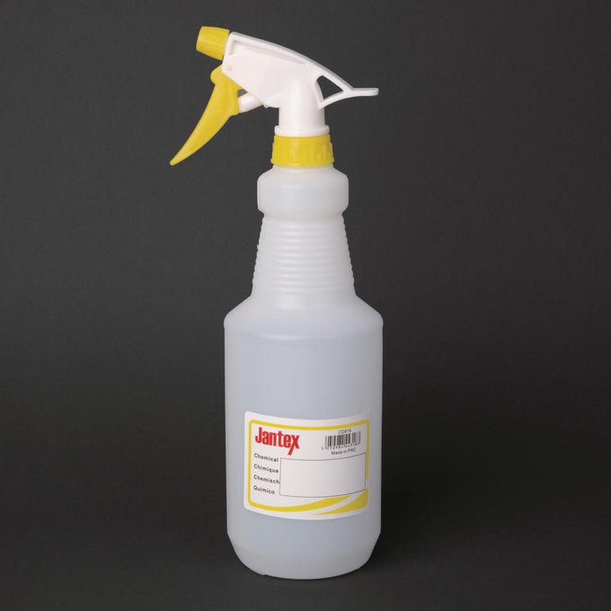 Vaporisateur code couleur jaune 750 ml - Jantex