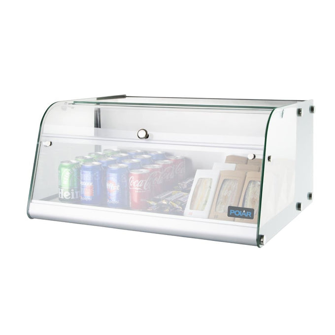 Vitrine de comptoir self-service Série G - 40 L - Polar