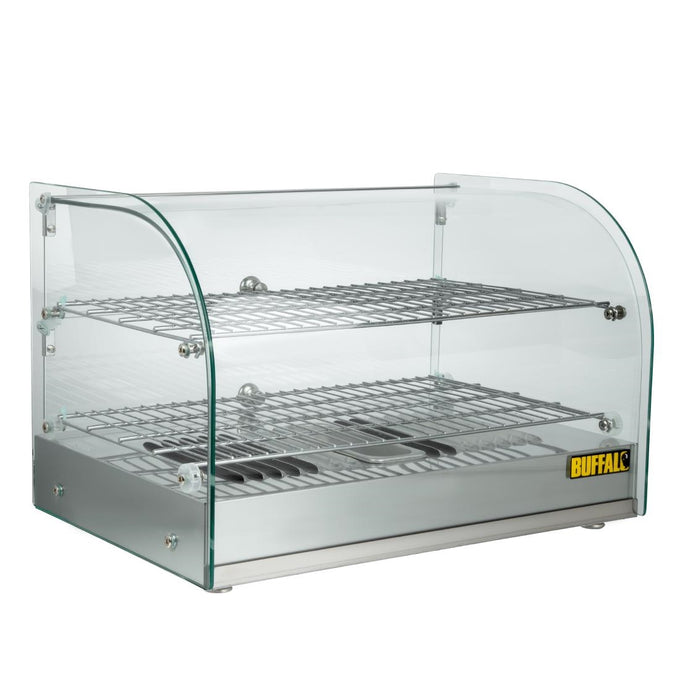 Vitrine chauffante de comptoir 554 mm - Buffalo