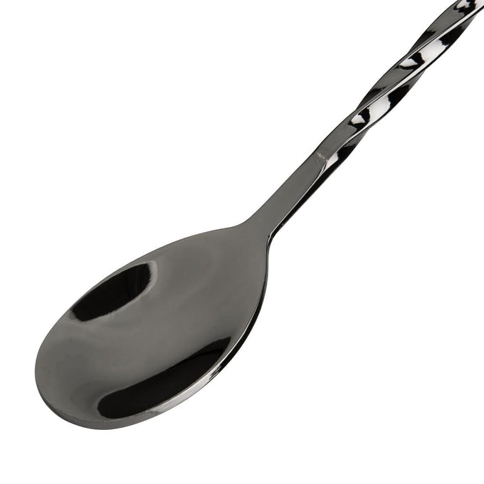 Cuillère à mélange gris titane - Olympia