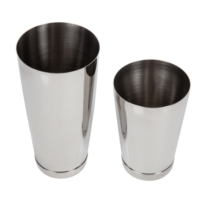 Shaker à cocktail inox 2 pièces Mezclar et Boston - Beaumont