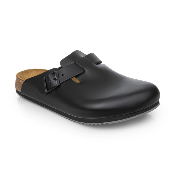 Sabots professionnels Boston Super Grip noirs - Birkenstock