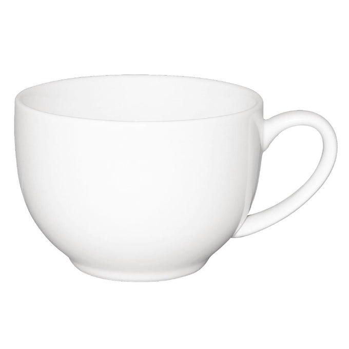 Tasses à cappuccino Café blanches 340 ml (lot de 12) - Olympia