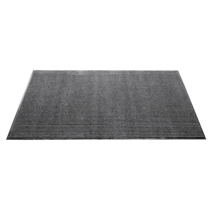 Tapis d'entrée gris acier 1500 × 900 mm - Jantex