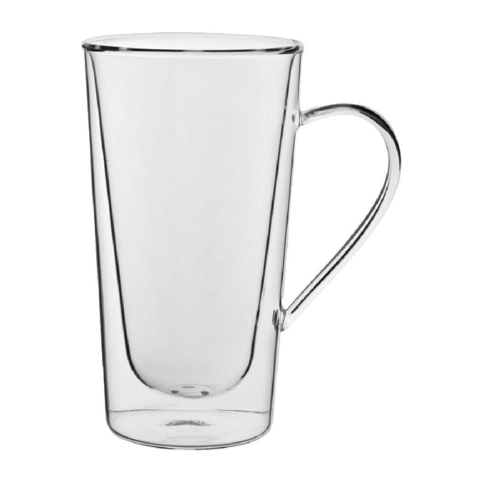 Verres à latte double paroi avec anse haute 34 cl (lot de 6) - Utopia
