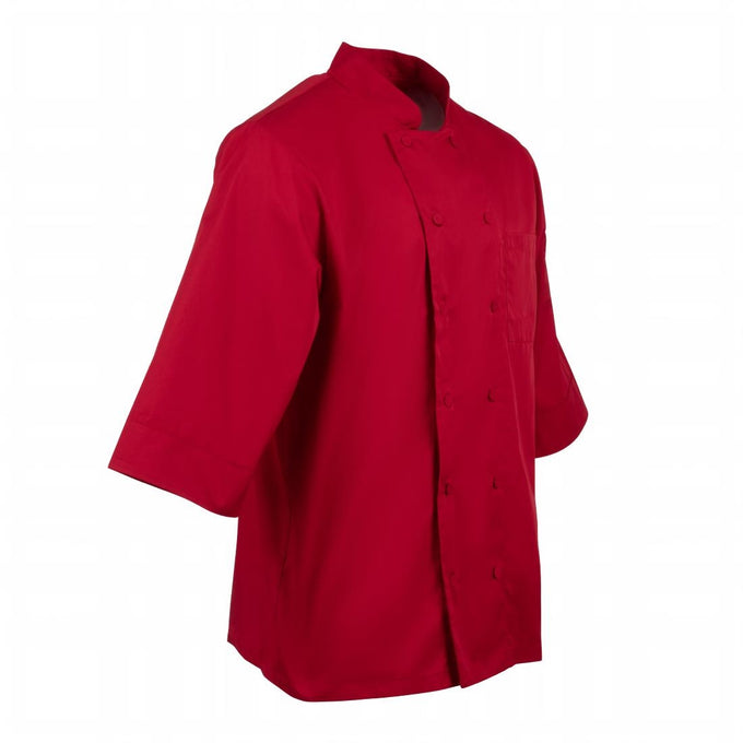 Veste de cuisine mixte rouge - Chef Works