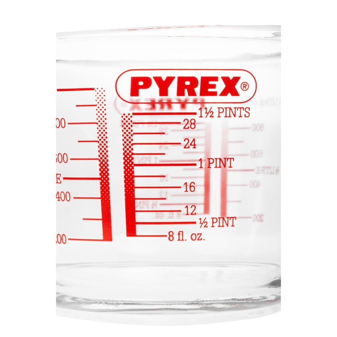 Mesure en verre graduée 1 L - Pyrex