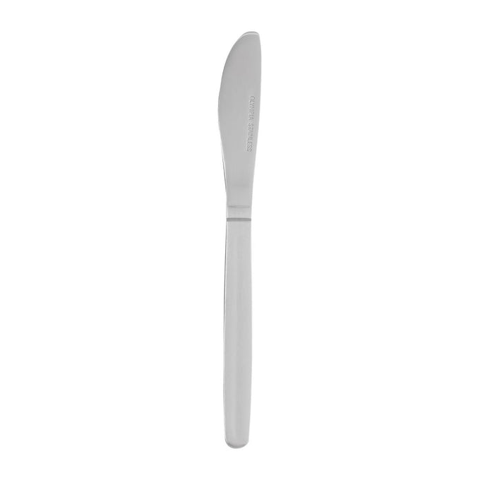 Couteau de table Kelso (lot de 12) - Olympia