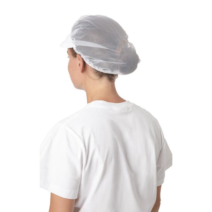 Charlotte à visière blanche - Whites Chefs Clothing