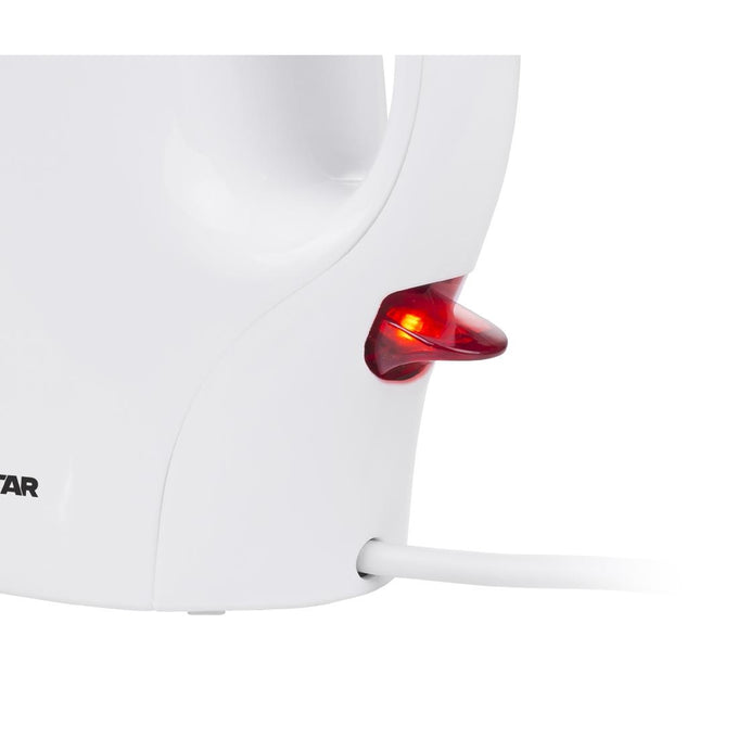 Bouilloire en plastique WK-3372 blanche 1 L 1100 W - Tristar