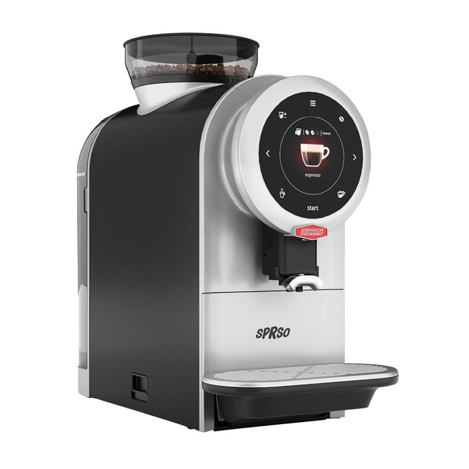 Machine à café expresso grains SPRSO - Bravilor Bonamat
