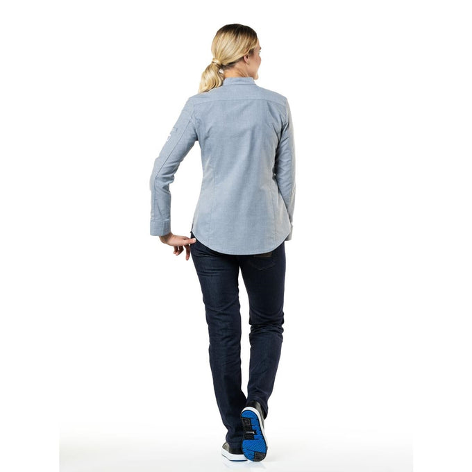 Veste de cuisine femme grise Nordic - Chaud Devant