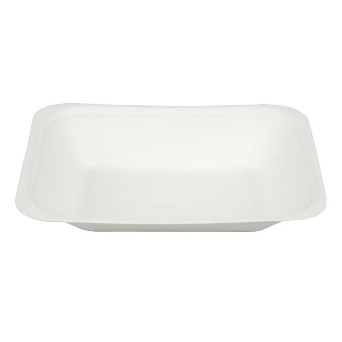 Barquettes à frites compostables en bagasse 175 mm (lot de 500) - Vegware