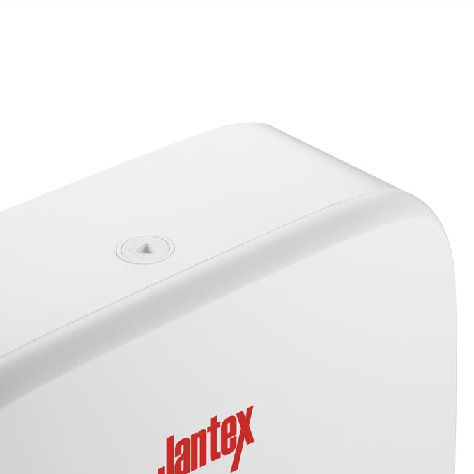 Grand distributeur d'essuie-mains blanc - L 271 x P 107 x H 370 mm - Jantex
