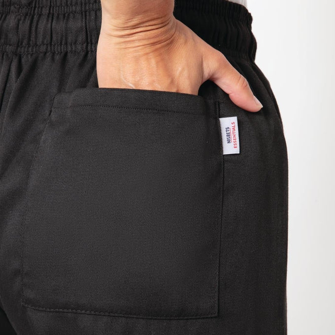 Pantalon de cuisine noir