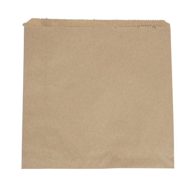 Sachets sandwich compostables en kraft recyclé (lot de 1000) - Vegware