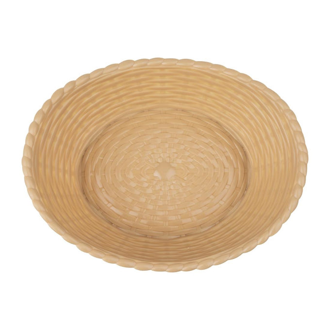Panier ovale en polypropylène Kristallon - Olympia