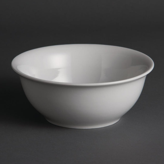 Saladiers Whiteware 175 mm (lot de 6) - Olympia
