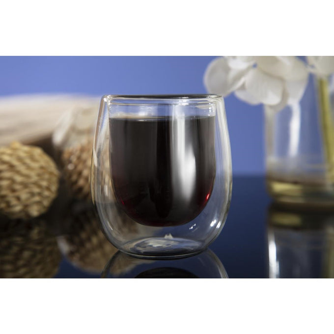 Verres à expresso double paroi 85 ml (lot de 12) - Utopia