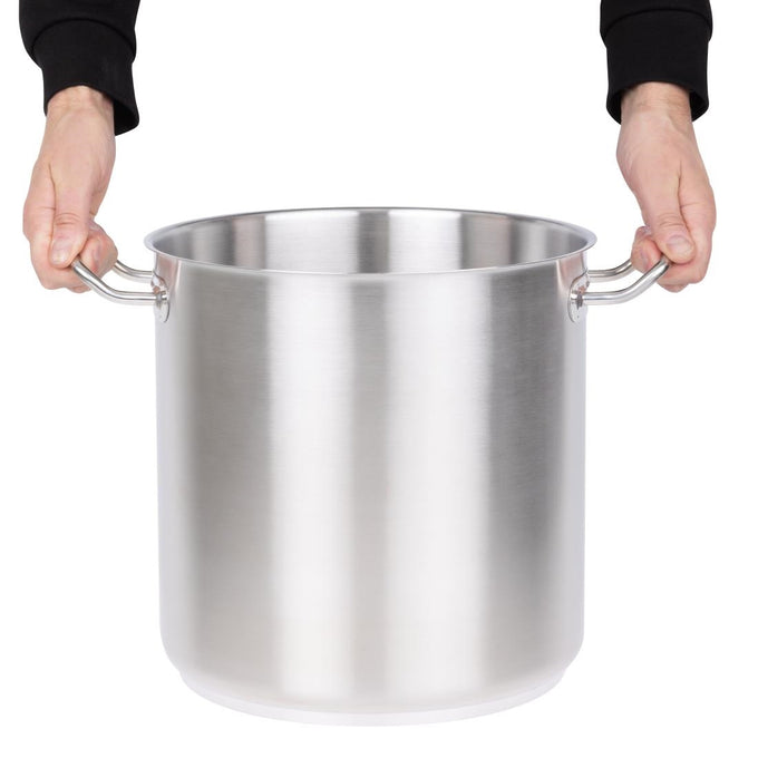 Marmite haute en acier inoxydable 300 mm - 20,5 L - Vogue