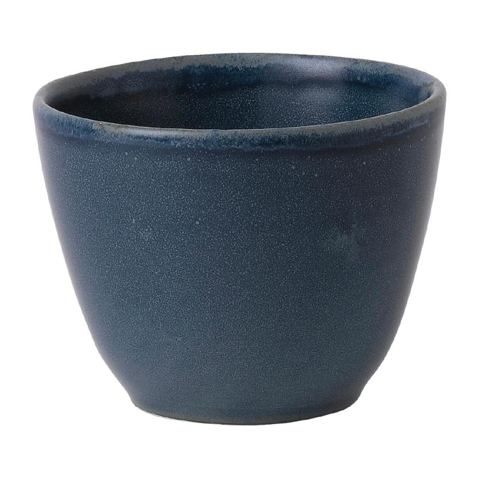 Pots à frites Nourish Oslo Blue 290 ml (lot de 12) - Churchill