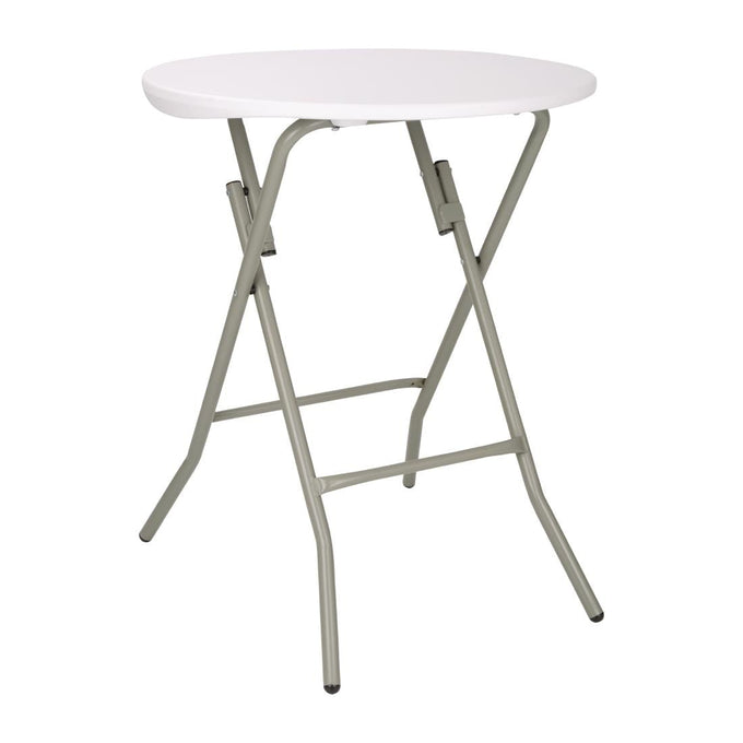 Table ronde pliante 735(H) x 600(Ø)mm - Bolero