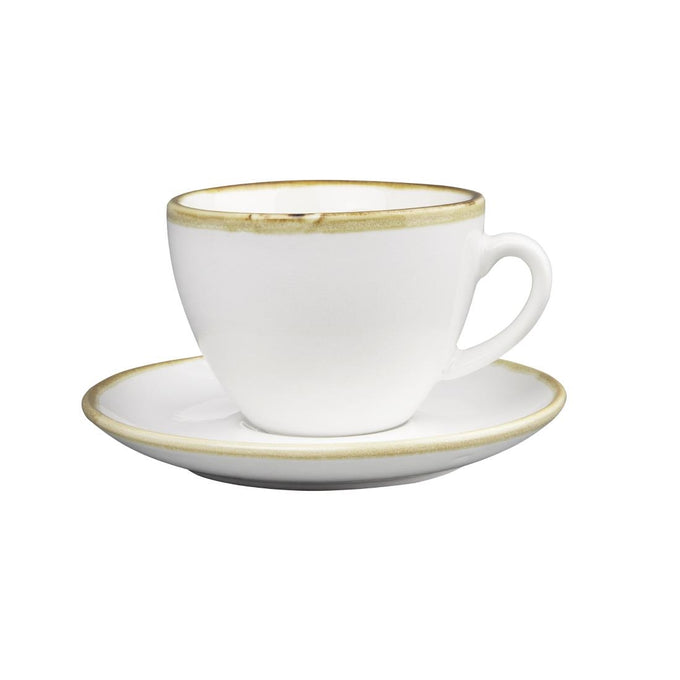 Soucoupes Couleur Craie Pour Tasses À Espresso Kiln 140 mm (lot de 6) - Olympia