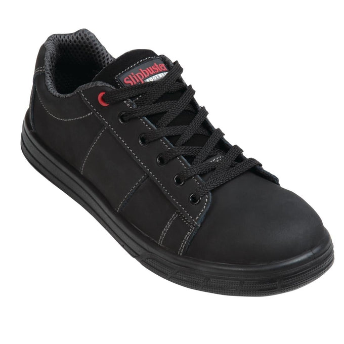 Chaussures de sécurité Yuvo noires - Slipbuster Footwear