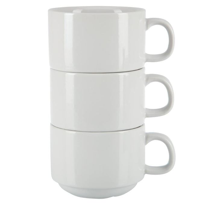 Tasses empilables Athena 200 ml (lot de 24) - Olympia