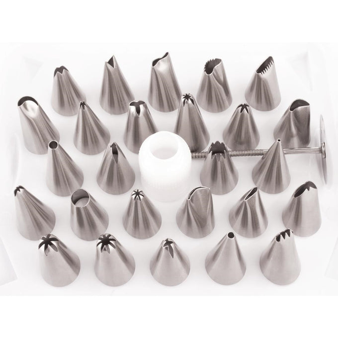 Boîte de 26 douilles pâtissières assorties - Vogue