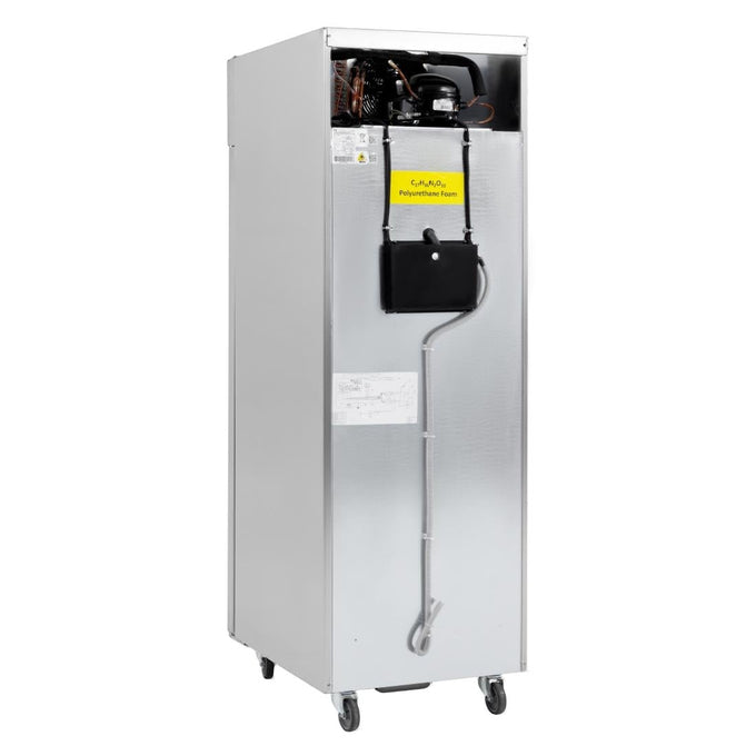 Armoire réfrigérée négative une porte économe en énergie Série U 700 L - Polar